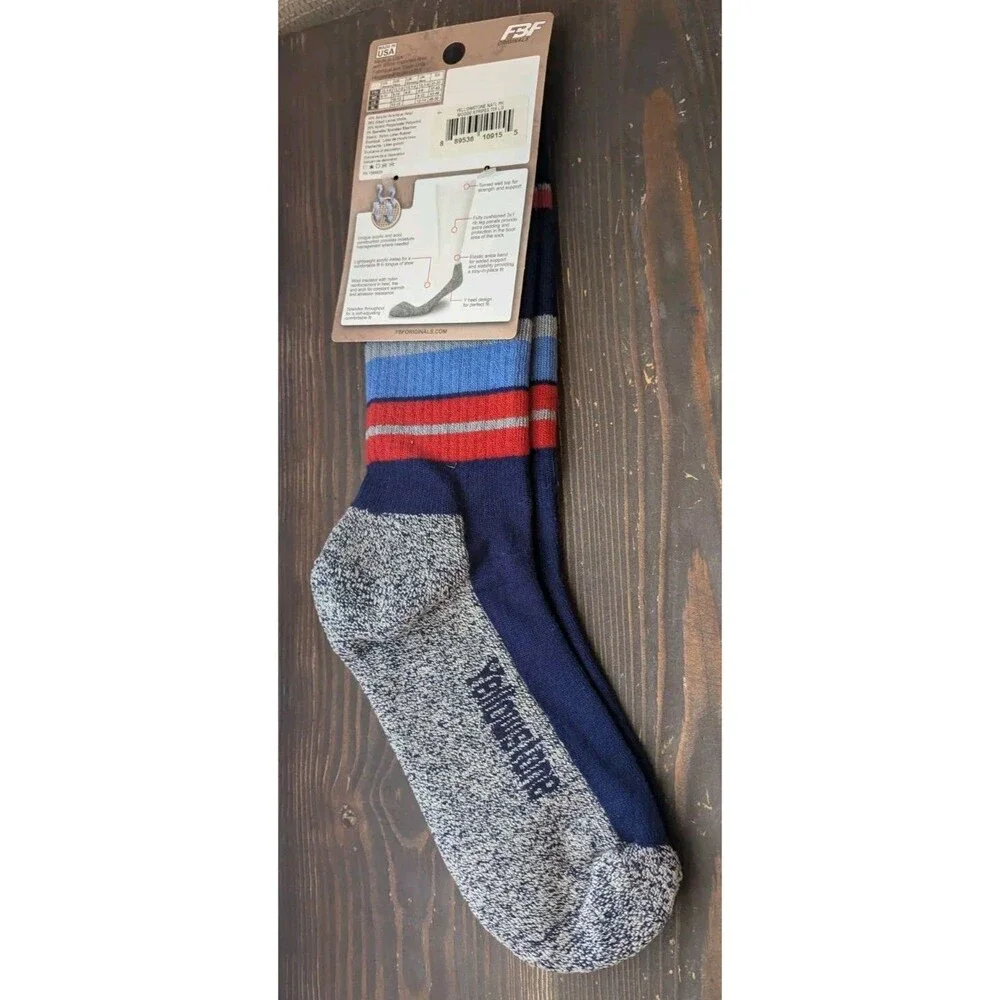 Trekker FBF Wool Ultimate 4 Season Outdoors Yellowstone Camping Socks 1x Pair